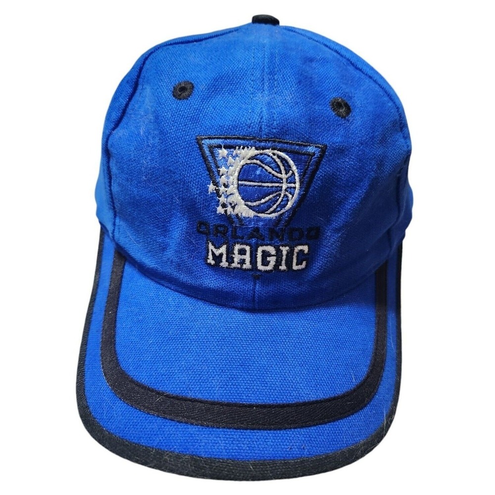 Puma Orlando Magic NBA Hat Blue Adjustable Strapback‎ Baseball Cap Mens OSFM